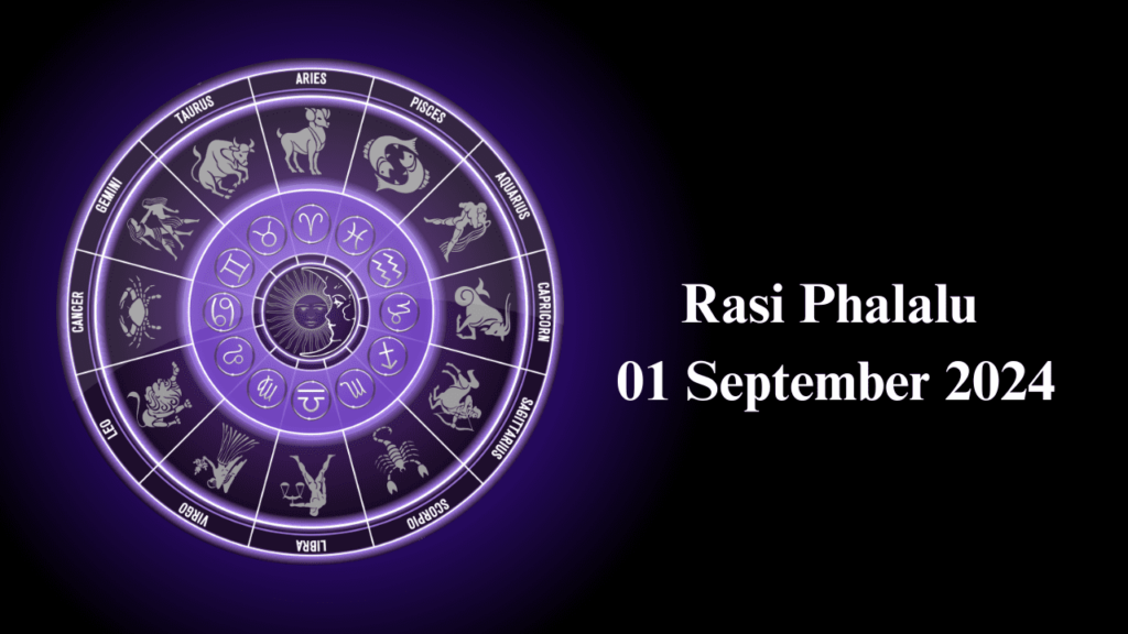 Rashi Phalalu 01 September 2024 